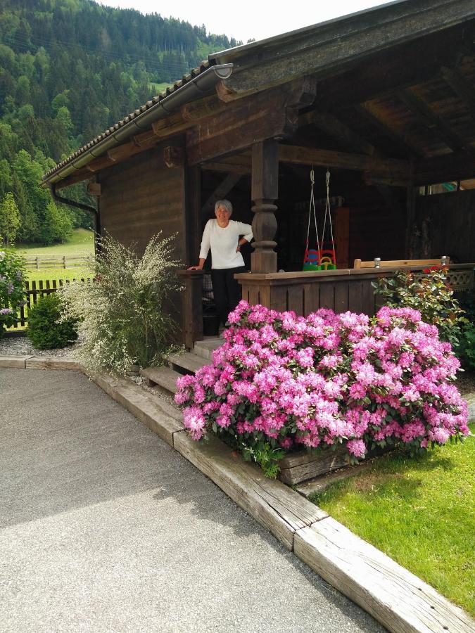 Ferienwohnung Wallner 齐勒河谷采尔 外观 照片