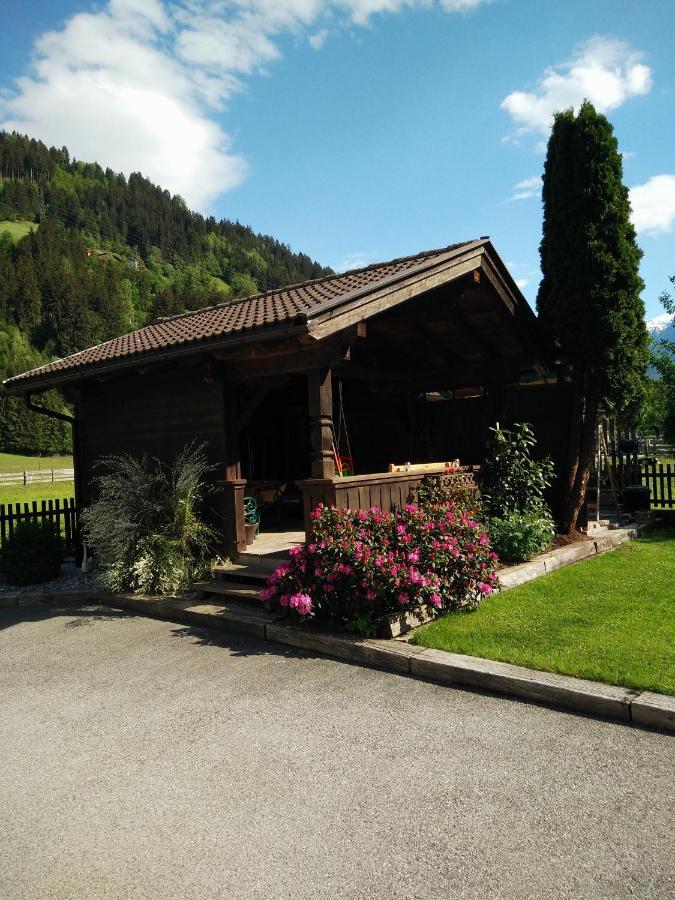 Ferienwohnung Wallner 齐勒河谷采尔 外观 照片