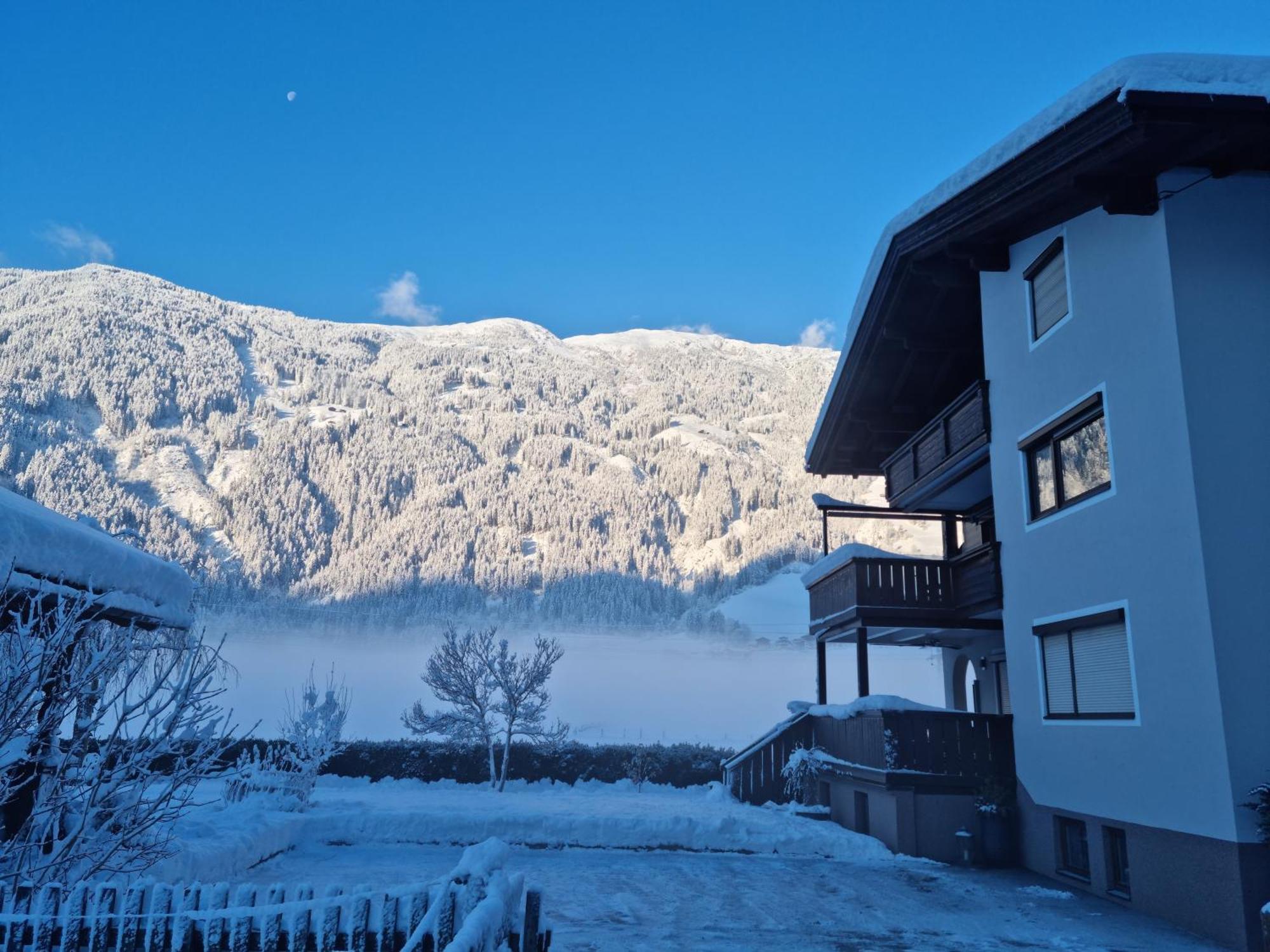 Ferienwohnung Wallner 齐勒河谷采尔 外观 照片