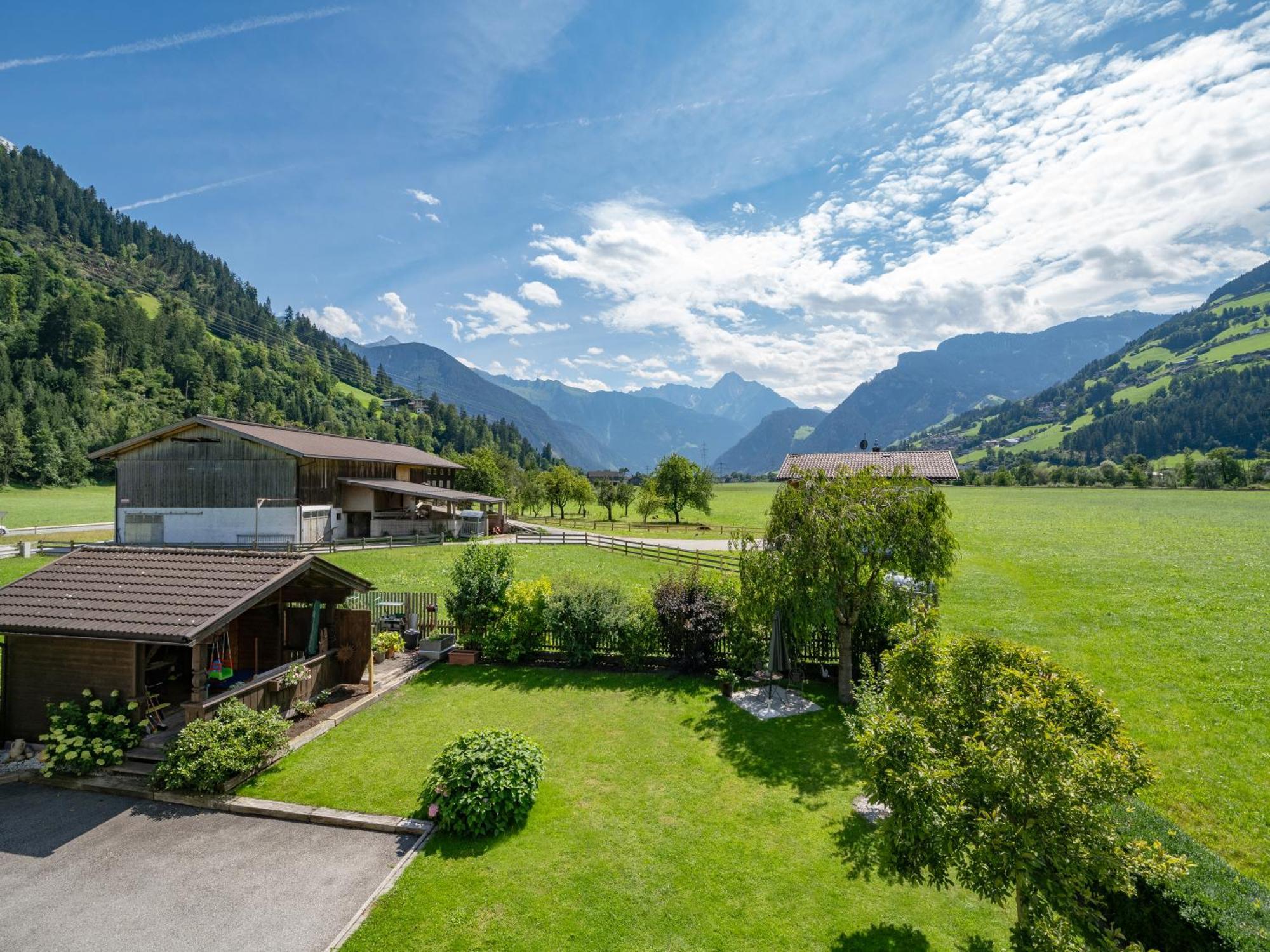 Ferienwohnung Wallner 齐勒河谷采尔 外观 照片