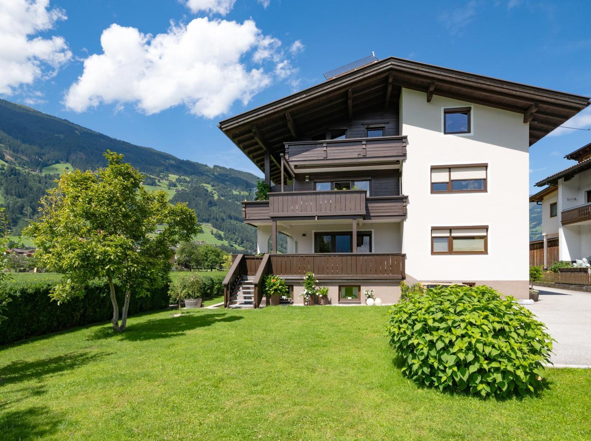 Ferienwohnung Wallner 齐勒河谷采尔 外观 照片