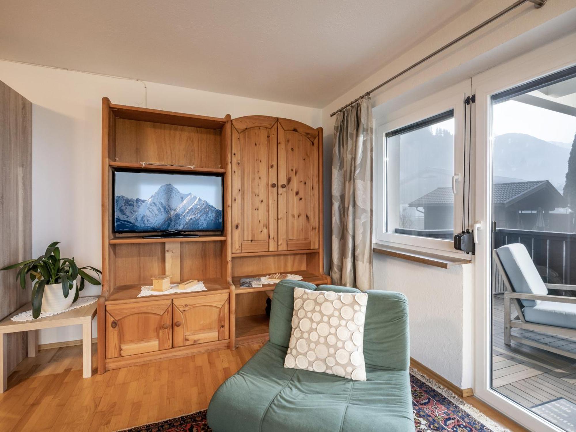 Ferienwohnung Wallner 齐勒河谷采尔 外观 照片