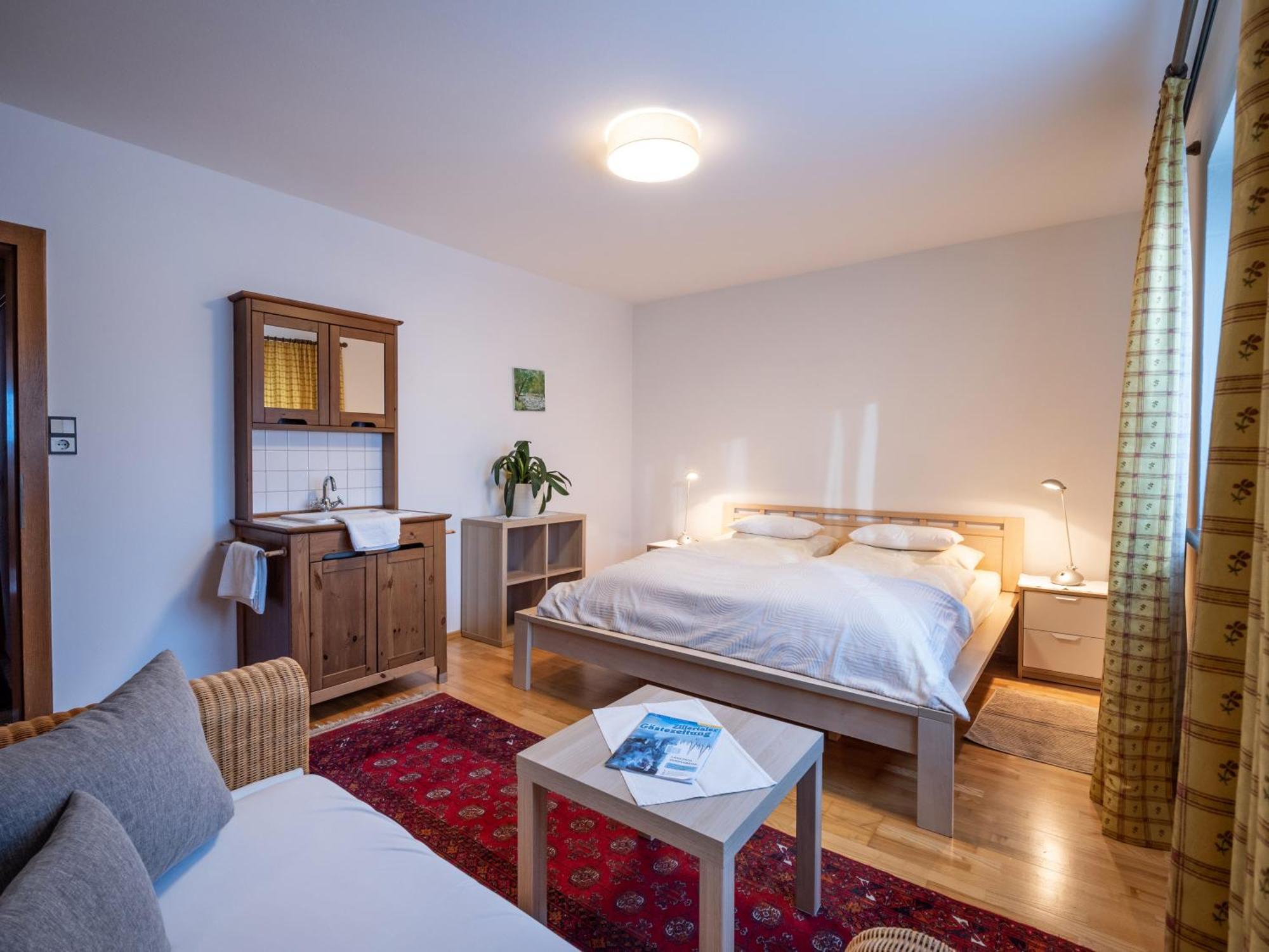 Ferienwohnung Wallner 齐勒河谷采尔 外观 照片