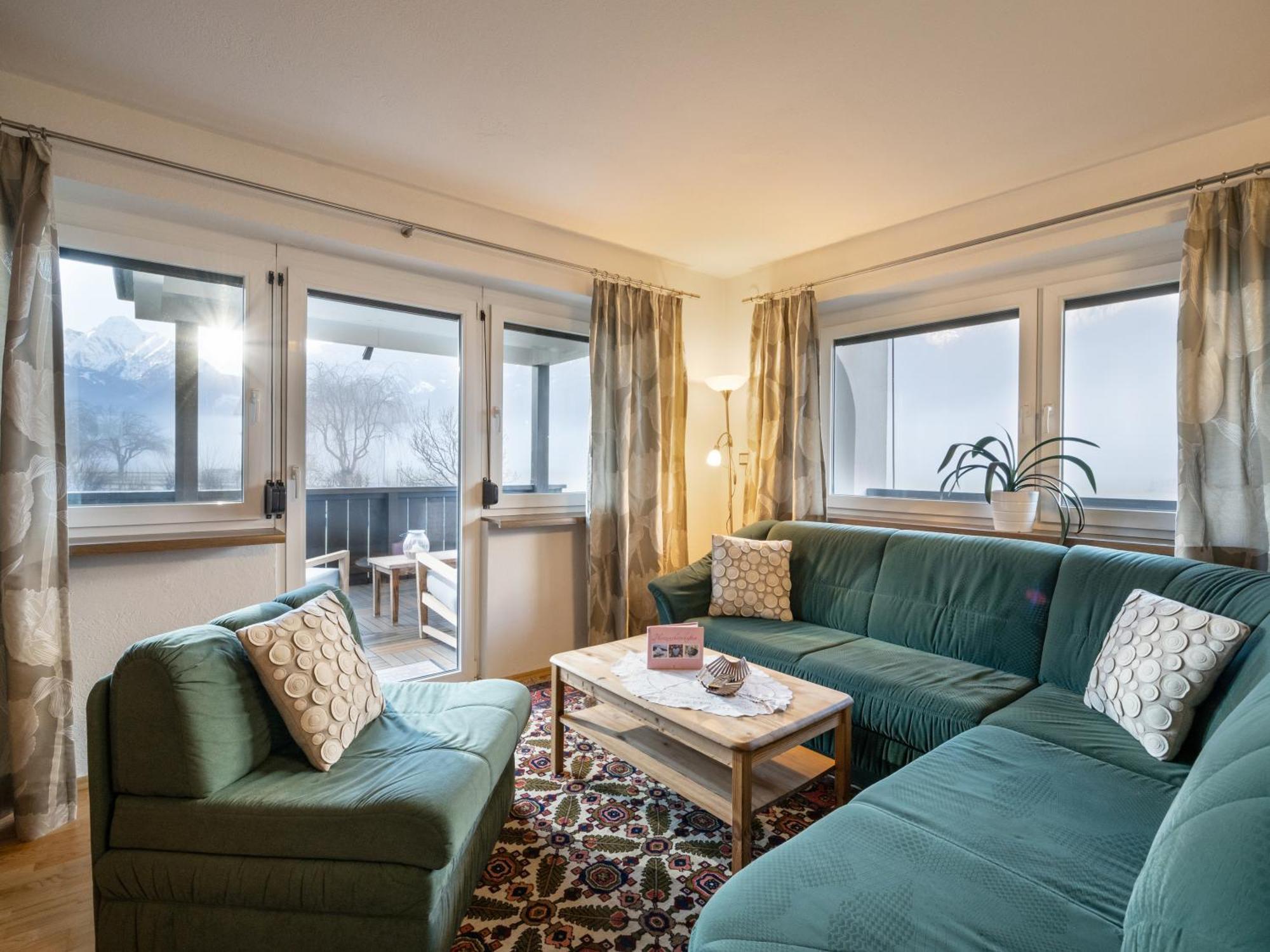 Ferienwohnung Wallner 齐勒河谷采尔 外观 照片