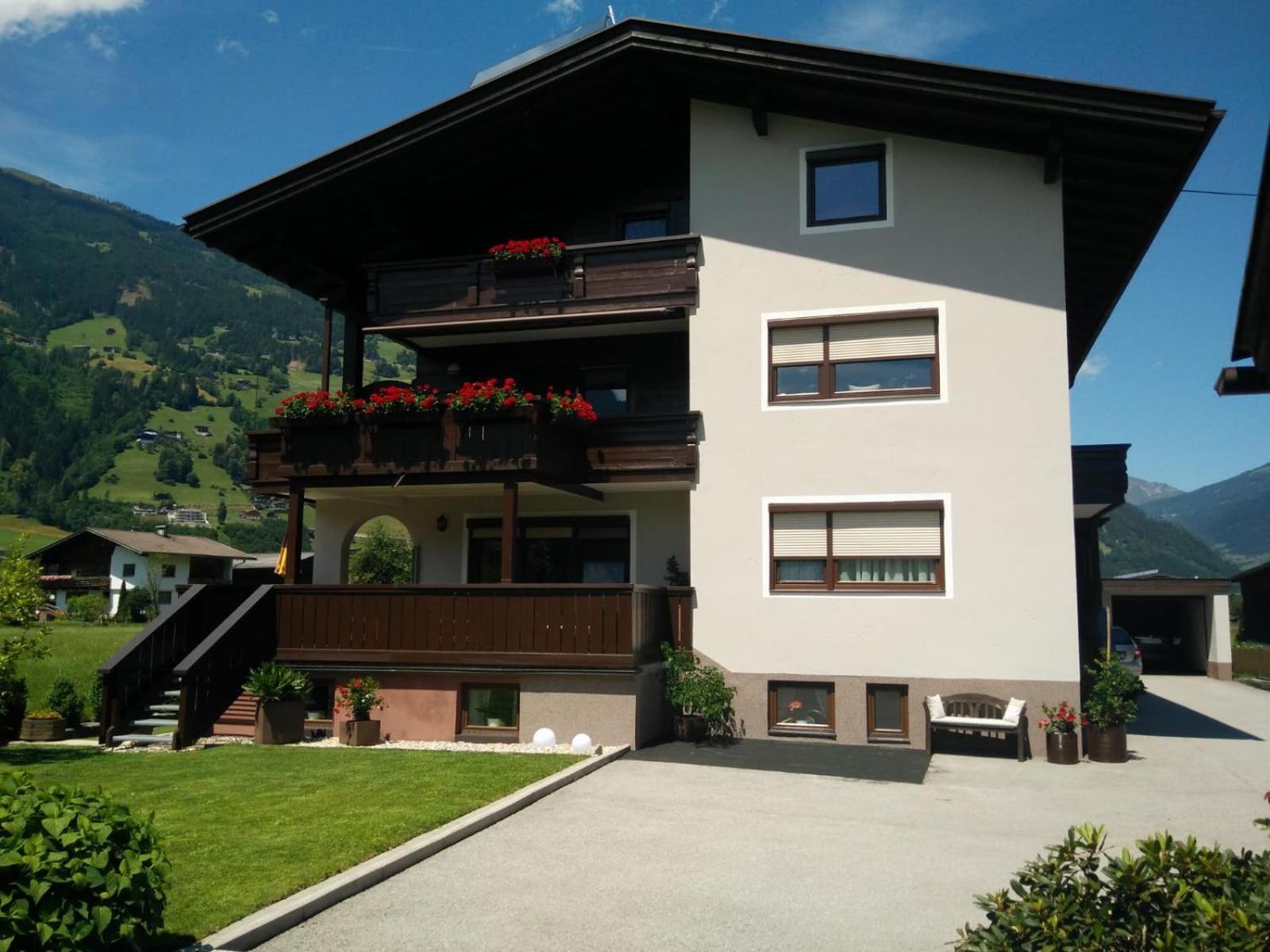 Ferienwohnung Wallner 齐勒河谷采尔 外观 照片