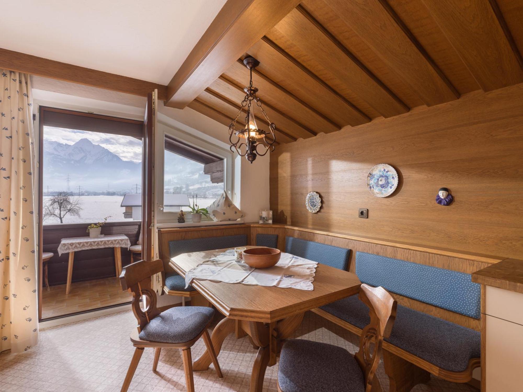 Ferienwohnung Wallner 齐勒河谷采尔 外观 照片